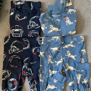 (4) Members Mark Organic PJ 2T